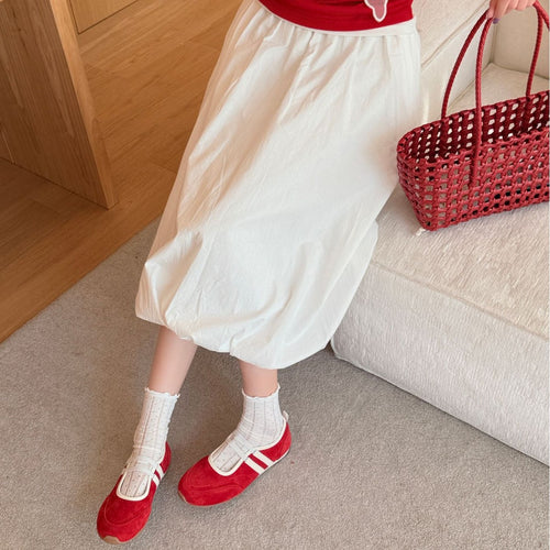 Dame Retro-inspirerede elegante Ballerinas Stilla