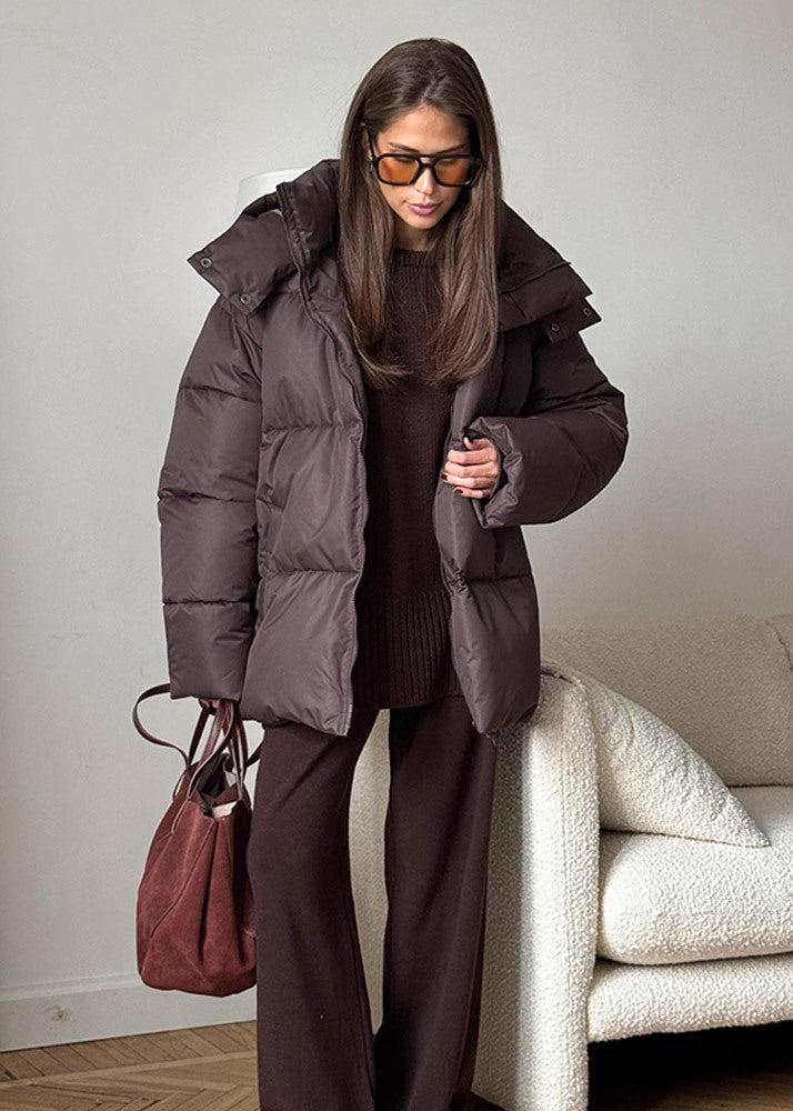 Stilla | Oversized Pufferjakke