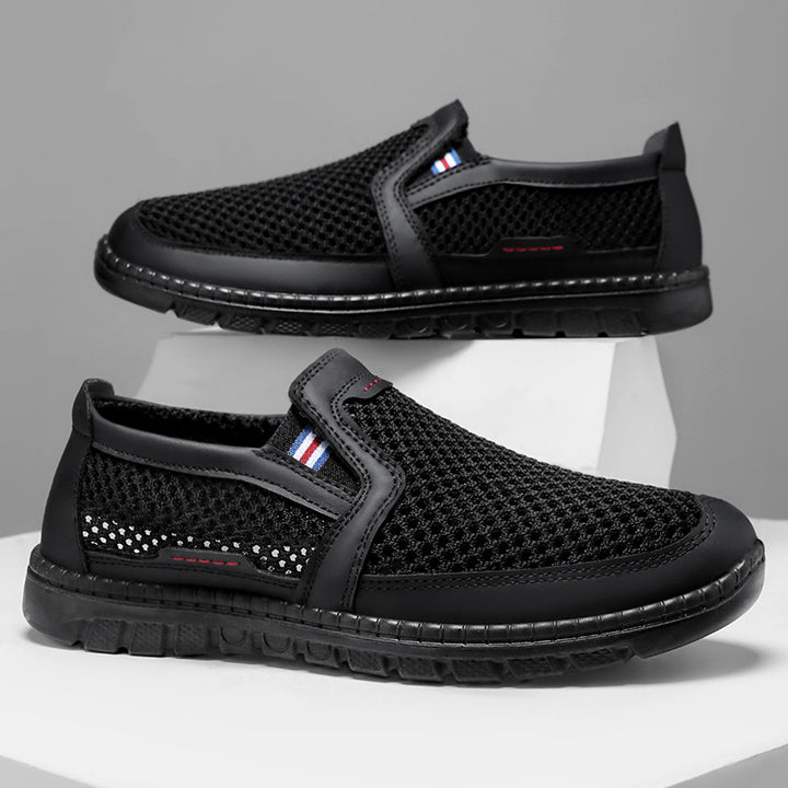 Femme Mesh Slip-On Gående Sko Stilla