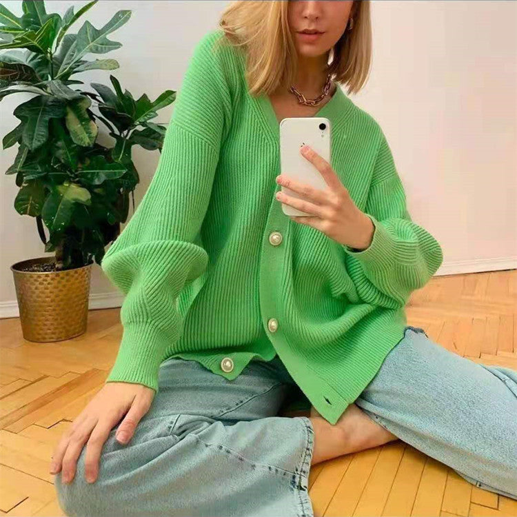 Kvinders oversized cardigan Stilla