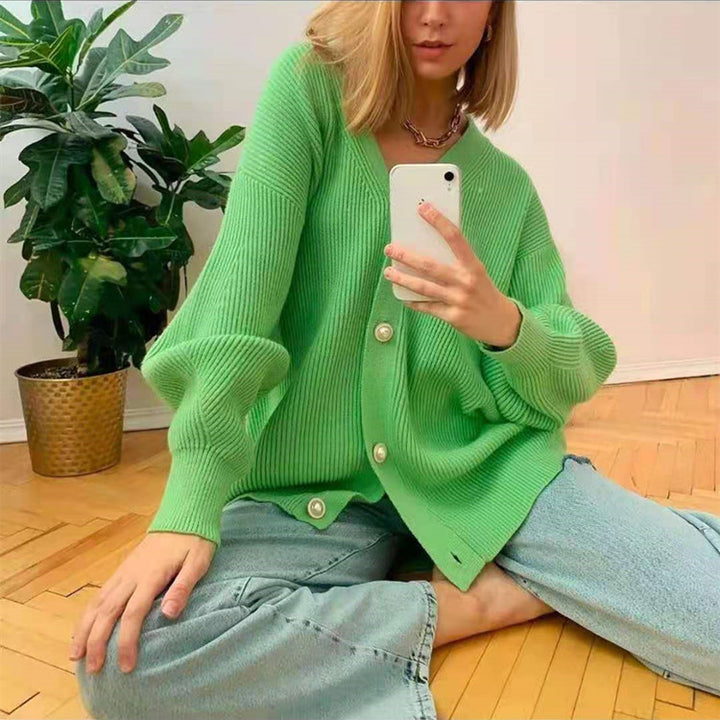 Kvinders oversized cardigan Stilla