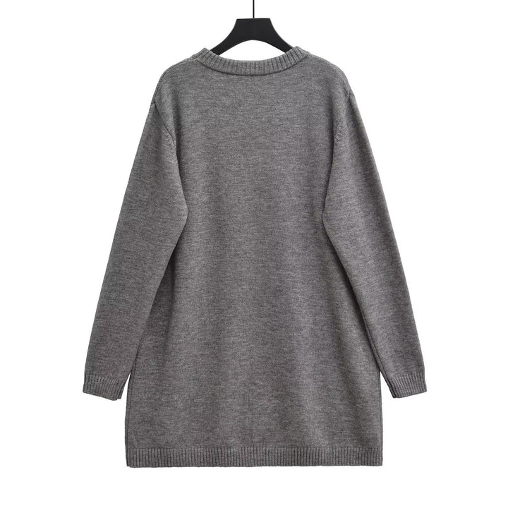 Femme Oversized Strikkjole Stilla