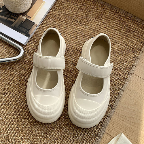 Femme Contemporary Platform Mary Jane Sneakers Stilla