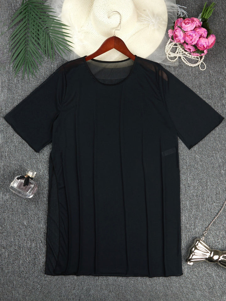 Dame mode oversized T-shirt Stilla