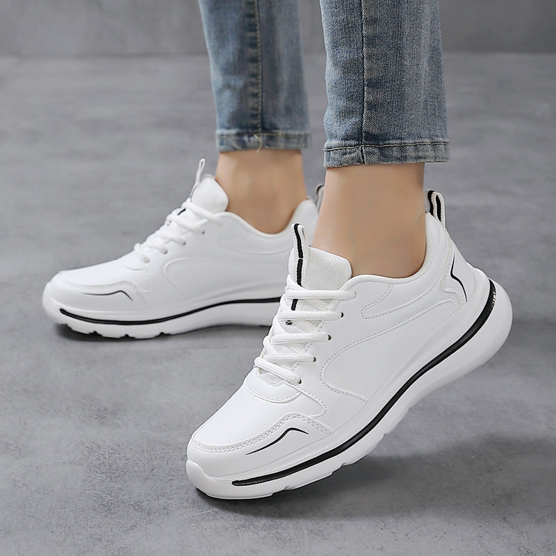 Herre Let Sport Sneakers med Åndbart Design Stilla