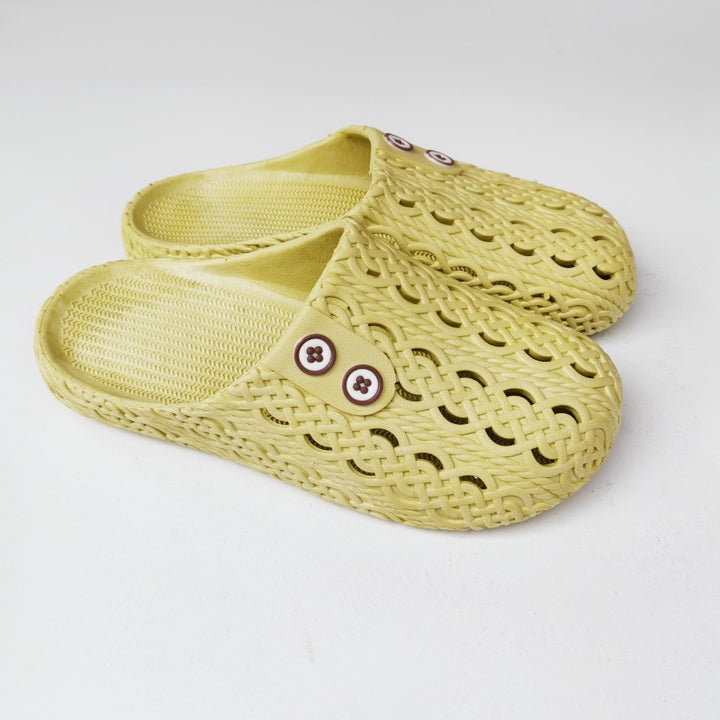 Femme Comfort Slip-On Clogs med åndbart design Stilla