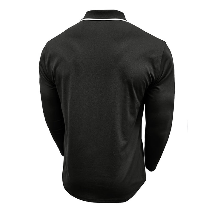 Herrer Langærmet Polo Shirt Stilla