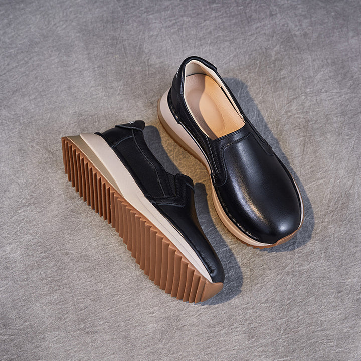 Dame Slip-On Komfort Sneakers med polstret sål Stilla