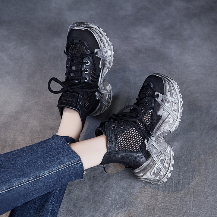 Herre High-Top Performance Sneakers med forstærket sål Stilla