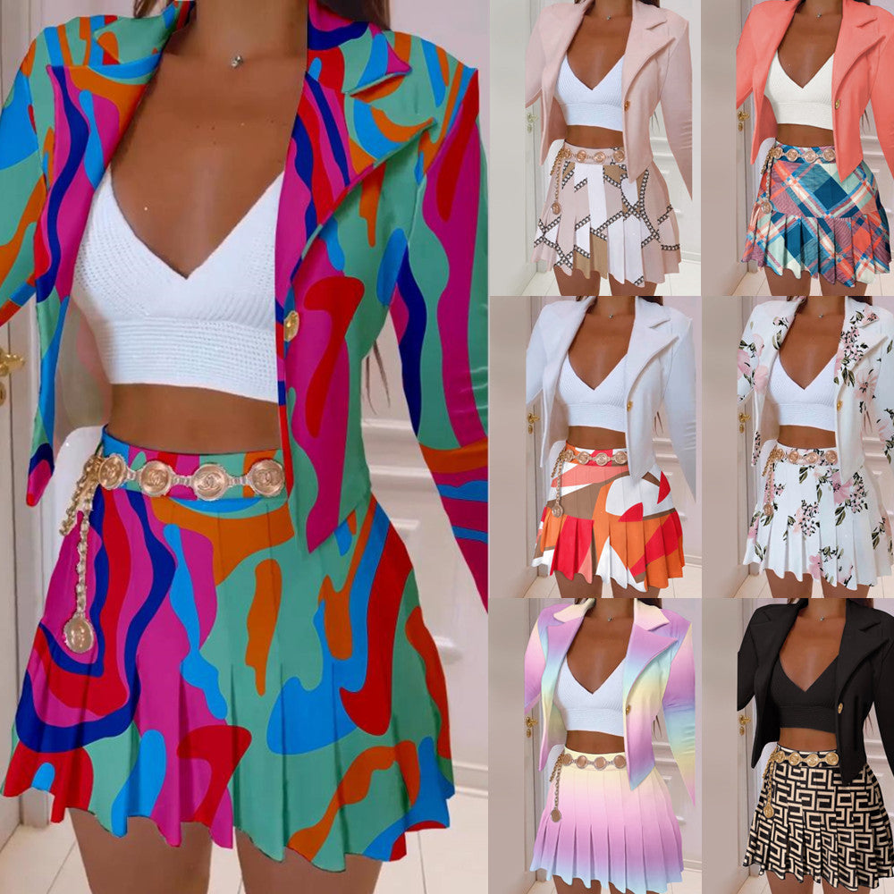 Dame stilfuld blazer med elegant snit og raffinerede detaljer Stilla
