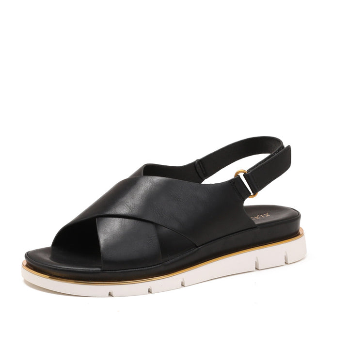 Dame Sling-sandaler med elegant remføring og dæmpende sål Stilla