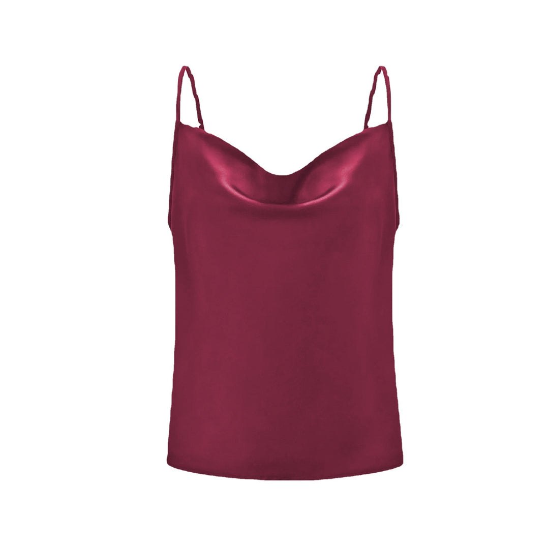 Damer Luksuriøs Satin-Camisole-Top Stilla