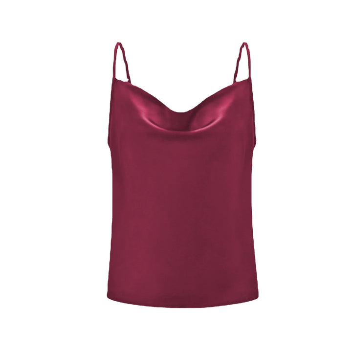 Damer Luksuriøs Satin-Camisole-Top Stilla