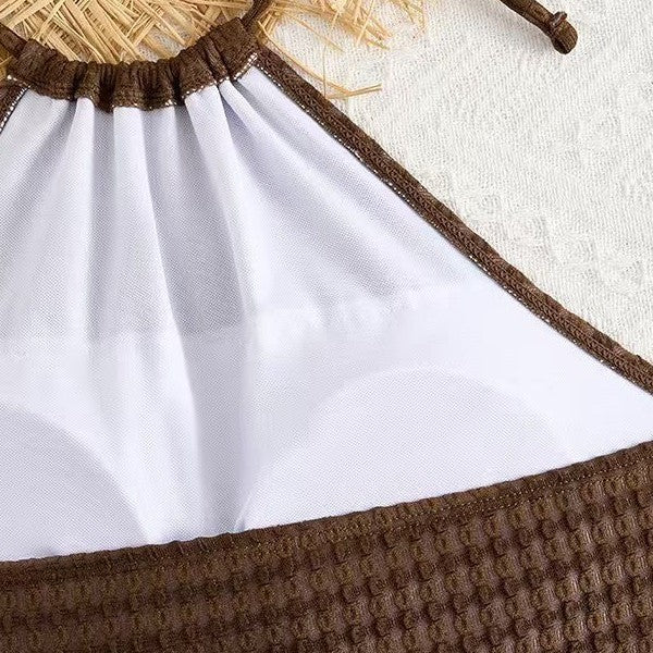 Dame Sporty To-delt Sæt med Hævet Overdel og Shorts Stilla