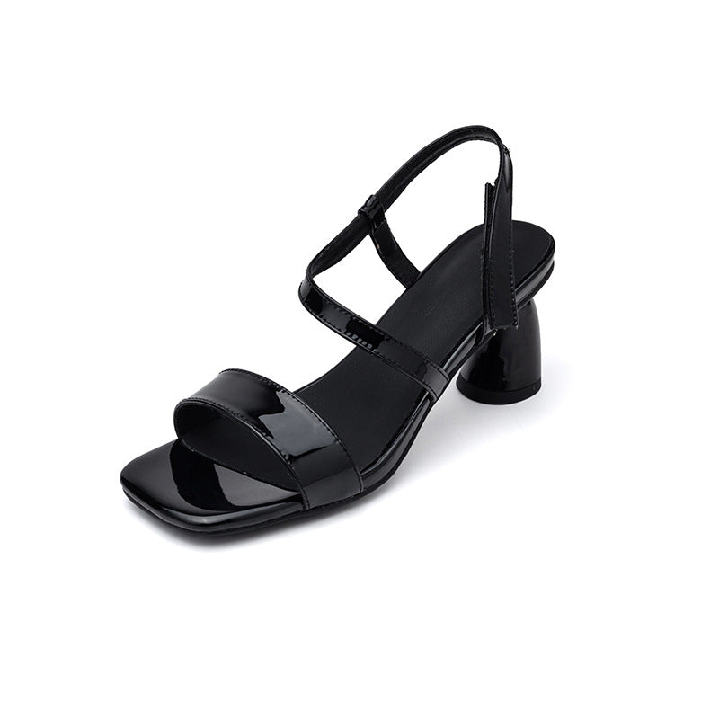 Femme Stilfulde Strappy Blokhæl Sandaler Stilla