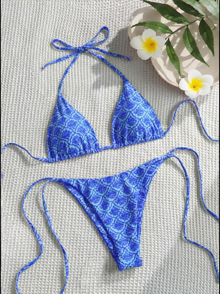 Dame Triangel-Bikini Skovae