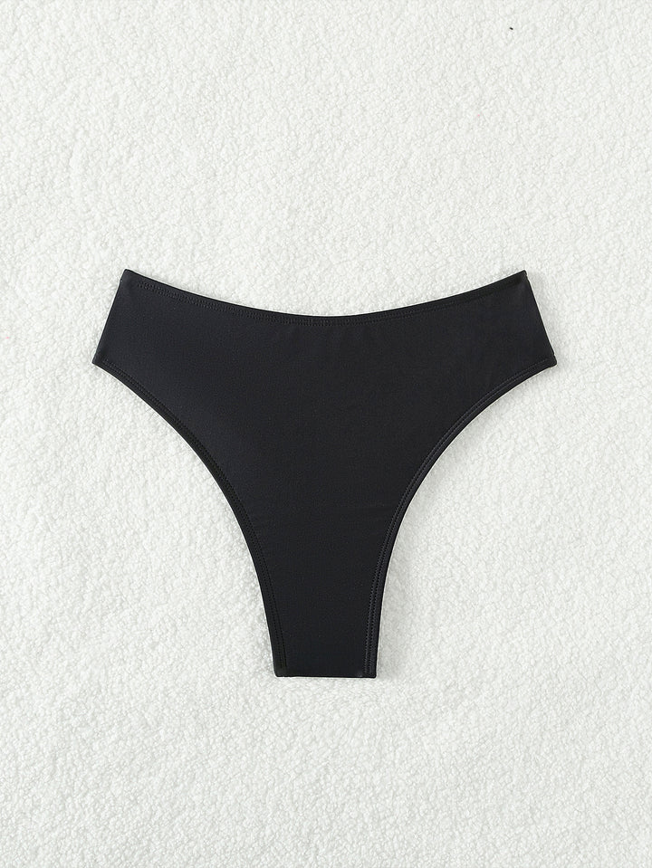 Damer Højskærpet Bikini-bukser med sømløs forarbejdning og komfortabel pasform Stilla