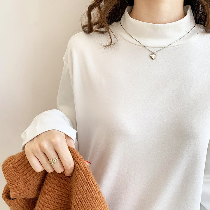 Damer moderigtig cardigan med knapdetaljer og blødt materiale Stilla