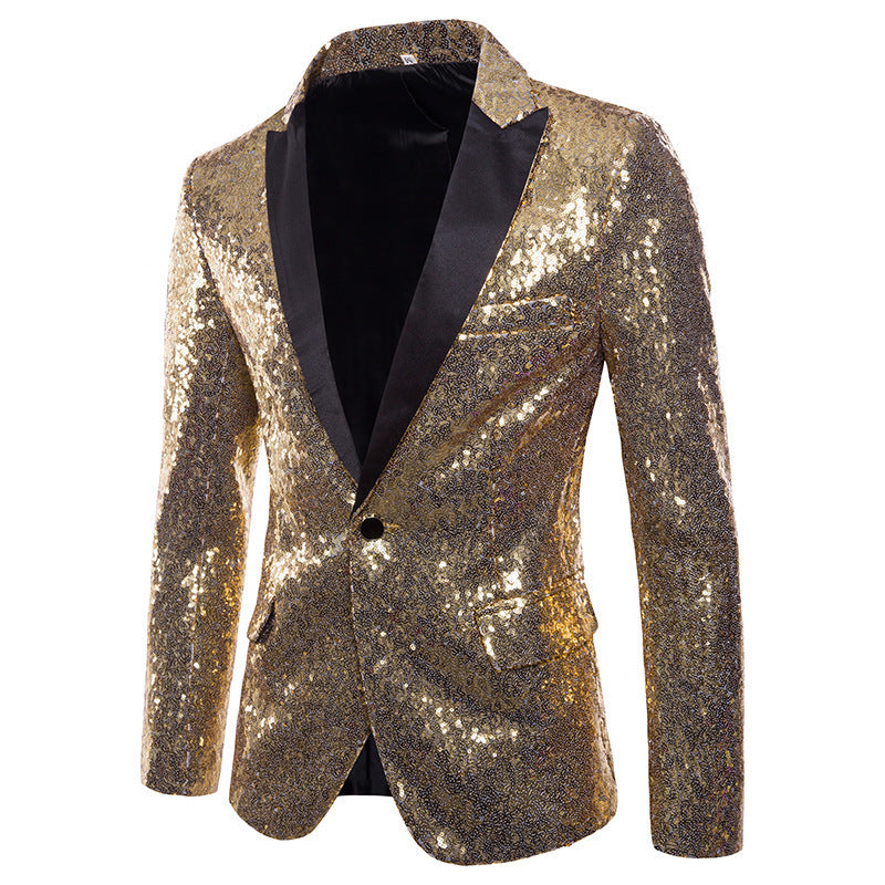Herrer Pailletter Formal Blazer Stilla