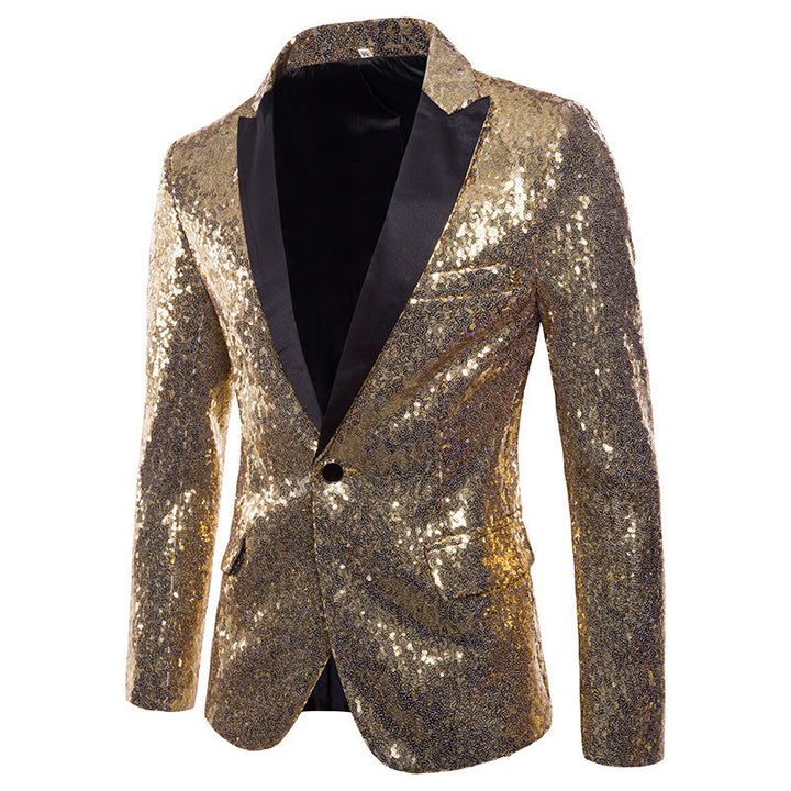 Herrer Pailletter Formal Blazer Stilla