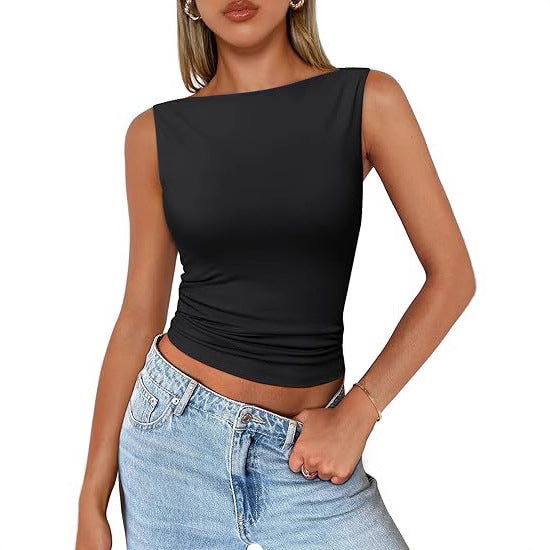 Dame figursyet Top Stilla