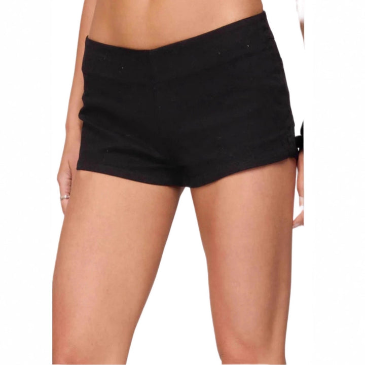 Dame mode stribet Crop-Top med bred pasform og afslappet stil Skovae
