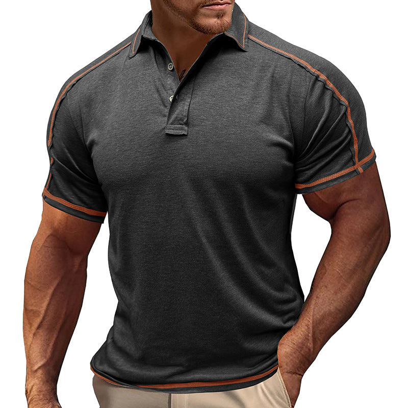 Herrer Sporty Poloshirt Stilla