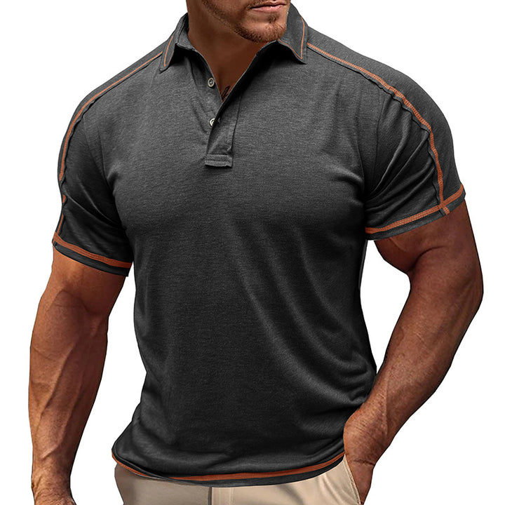Herrer Sporty Poloshirt Stilla
