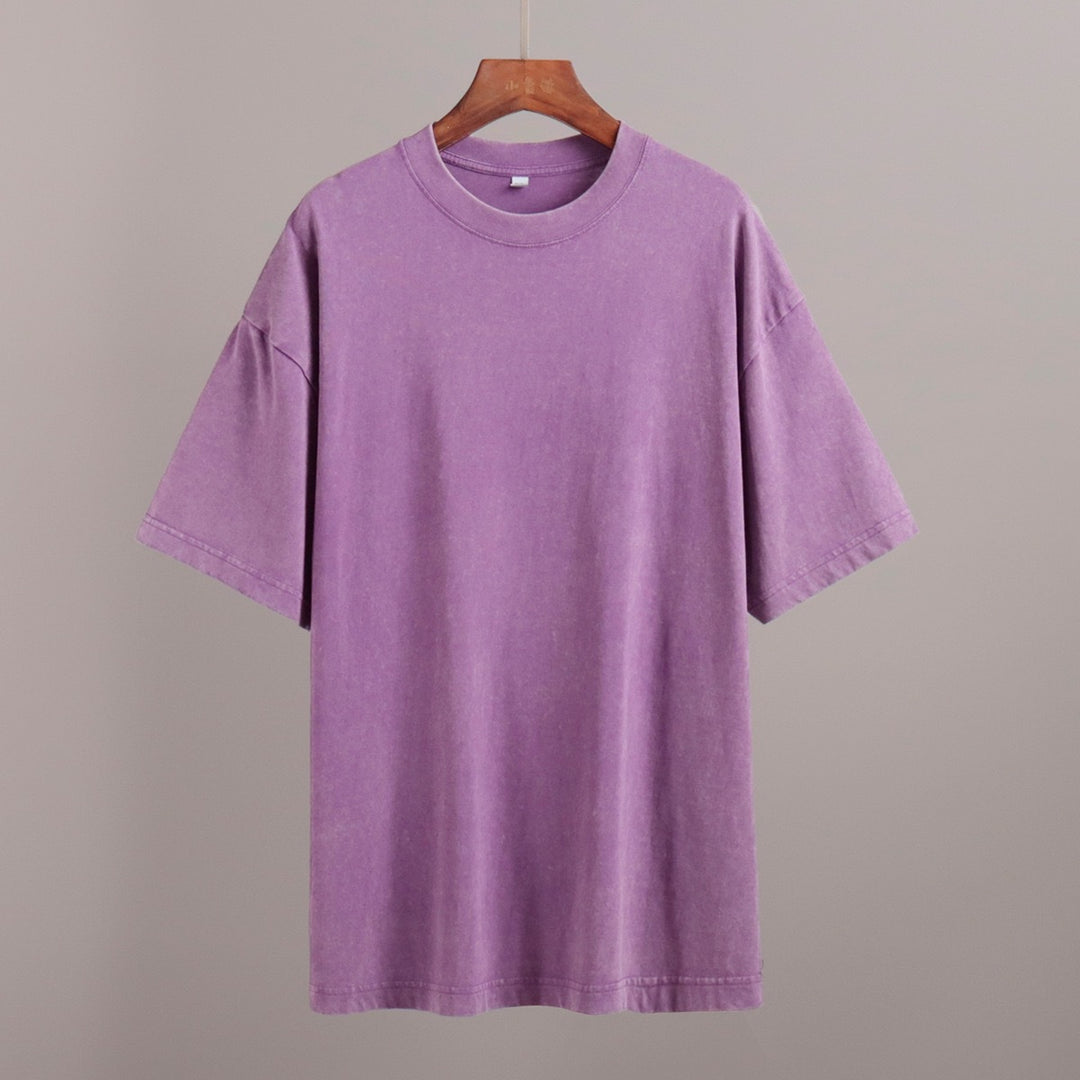Dame Oversized T-Shirt i høj kvalitet bomuld Skovae