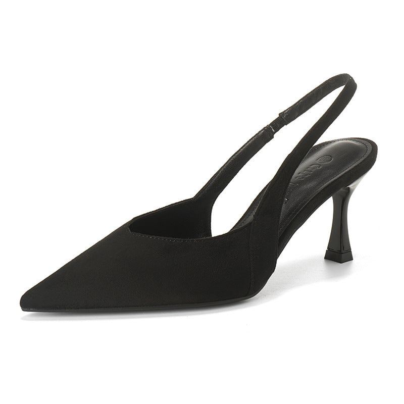Dame elegante Slingback-hæle Stilla