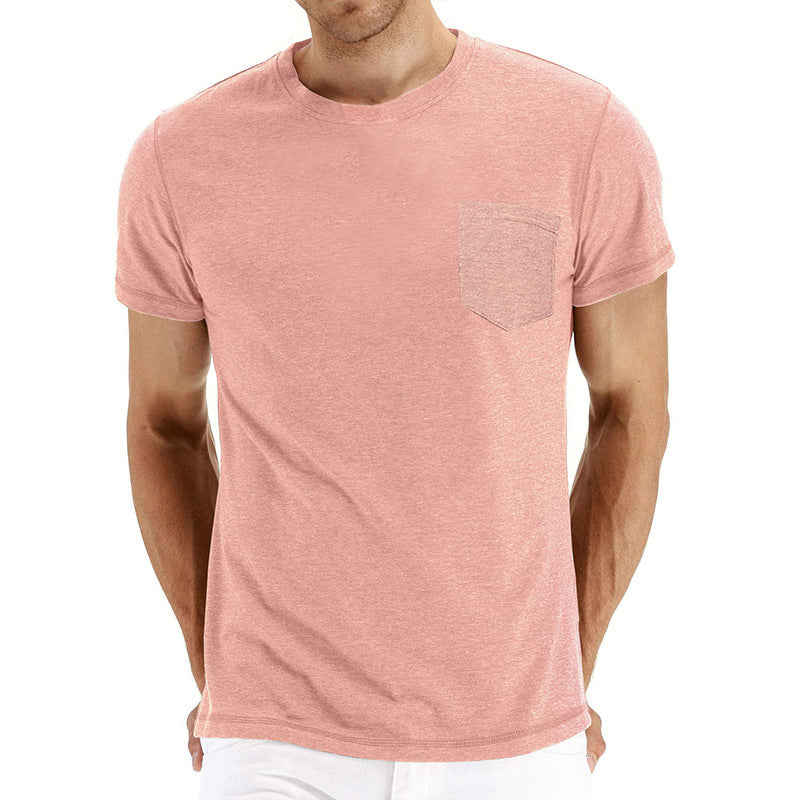 Herrer Rundhalet T-Shirt Stilla