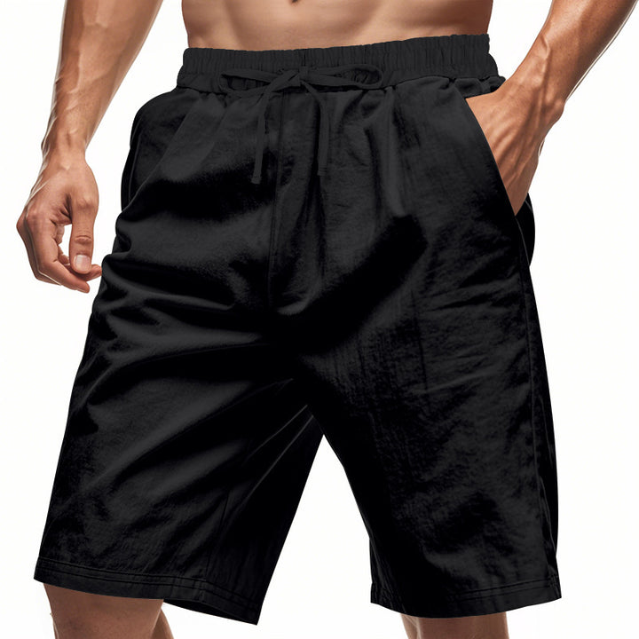 Herrer sporty funktionsshorts med justerbar talje og åndbart materiale Stilla