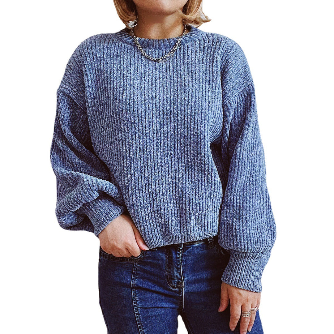Kvinder Oversized Strik Sweater Stilla