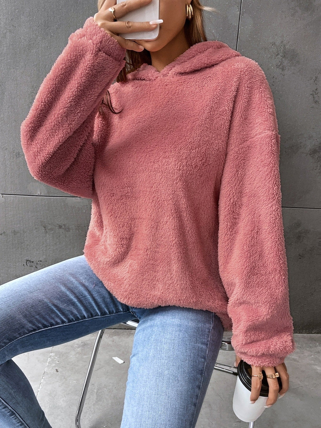 Stilla | Hættetrøje Fleece