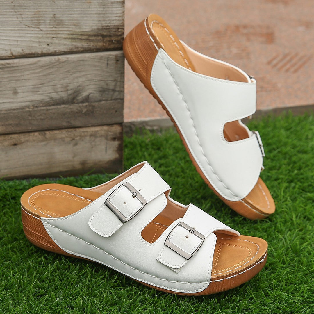 Dame Komfortable Wellness-sandaler Stilla