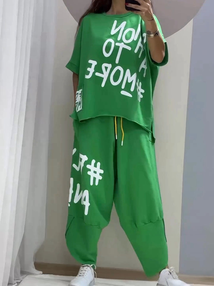 Dame Sporty afslappet loungewear-sæt Stilla