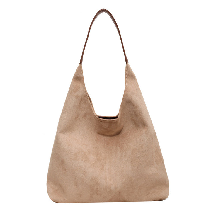 Femme Suede Skuldertaske Stilla