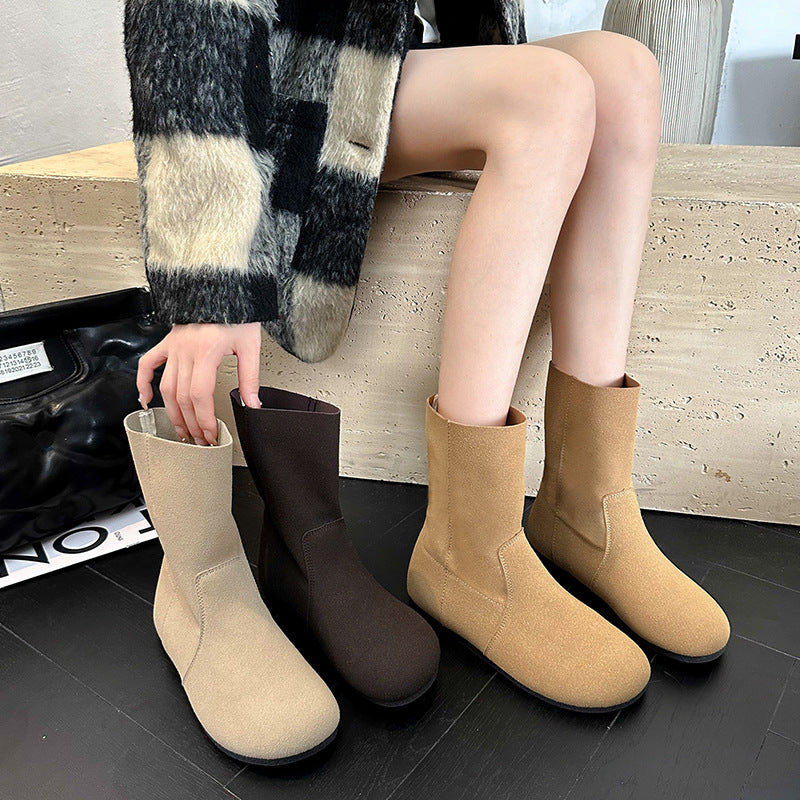 Dame Fritid Slip-On Støvler Stilla