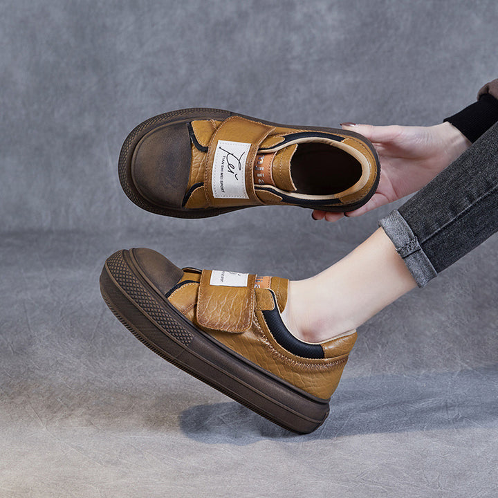 Femme Casual Velcro Slip-On Sneakers Stilla