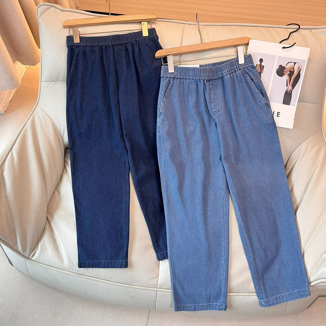 Kvinderne Komfortable Jeans Bukser Stilla