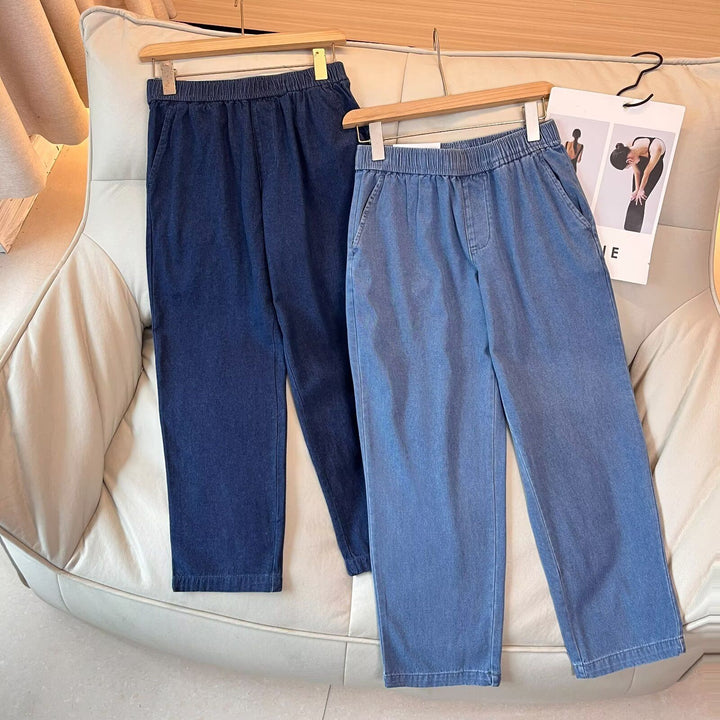 Kvinderne Komfortable Jeans Bukser Stilla