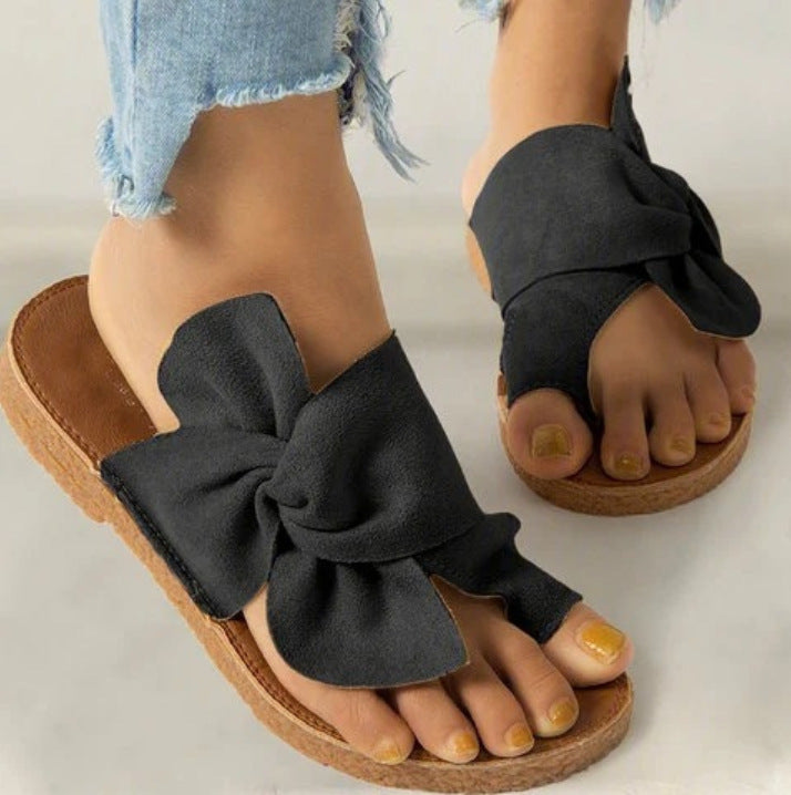 Dame stilfulde korksål-sandaler med remme Stilla