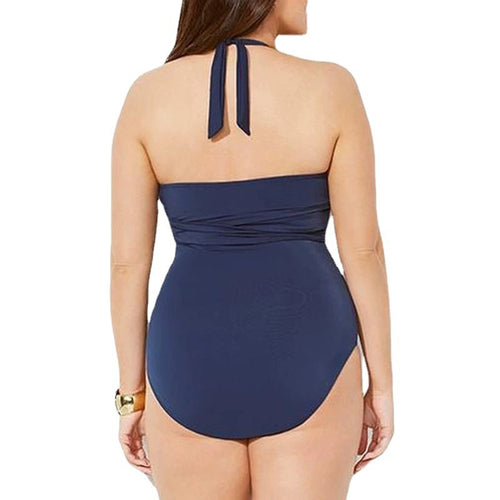 Kvinder Strapless Wrap Én-stykke Badedragt Stilla