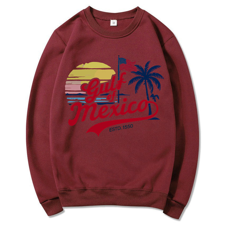 Dame sweatshirt med inspirerende grafisk design og afslappet pasform Stilla