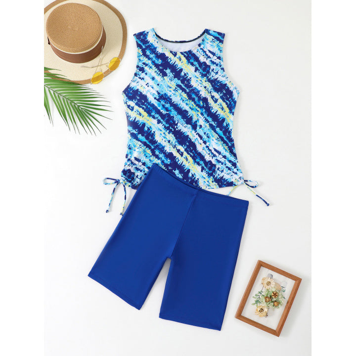 Dame Tankini med justerbar skæring og sporty design Stilla