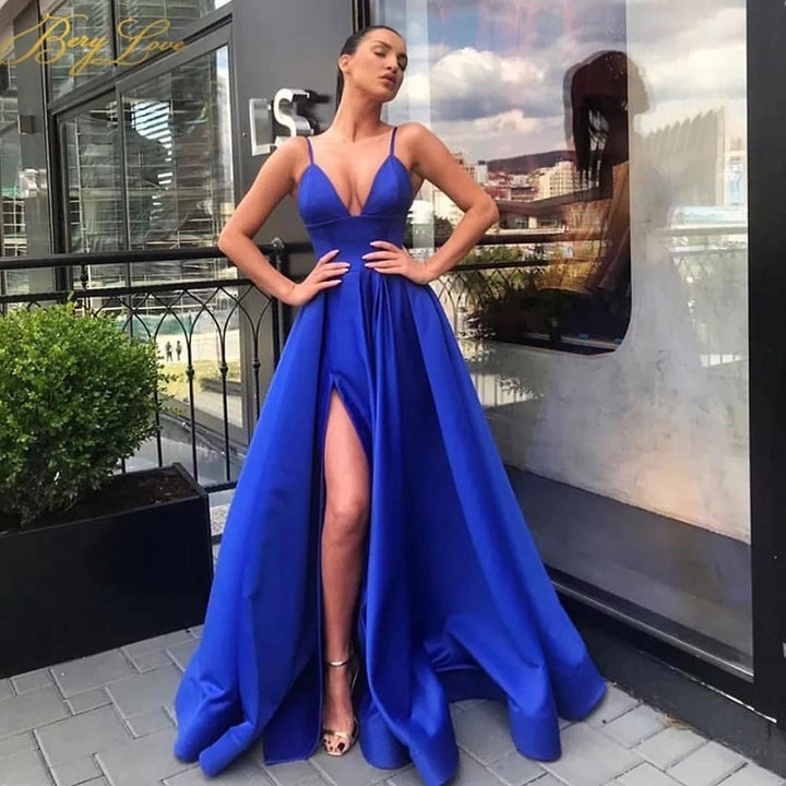 Stilla | Glamorous Slid Aften kjole