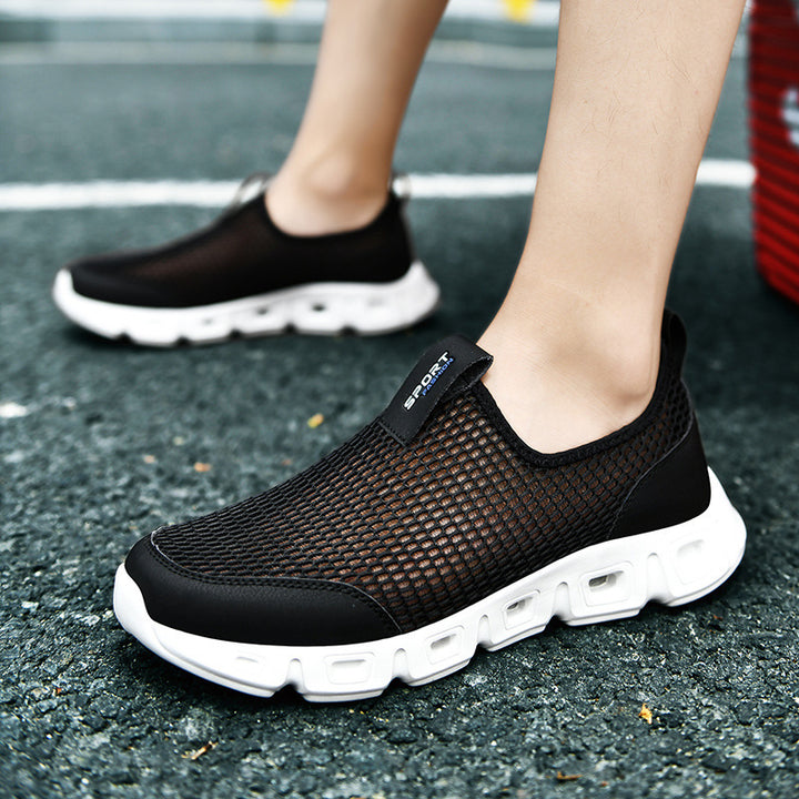 Damer Åndbare Slip-On Mesh Sneakers Stilla