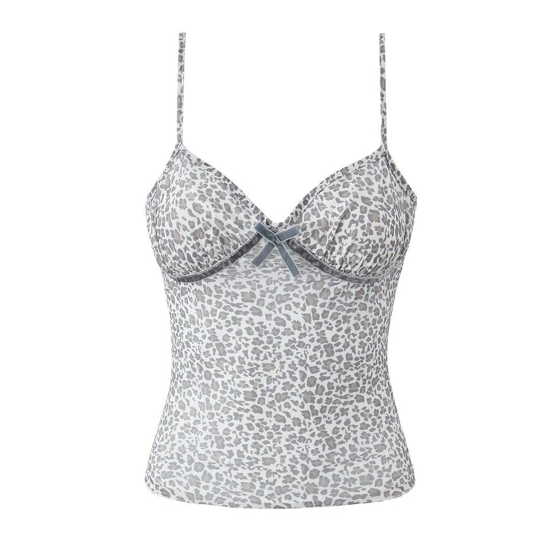 Stilla | Luftigt Mesh Cami Skirt Sæt