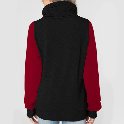 Stilla | Zip up Langærmet Snørebånd Trøje