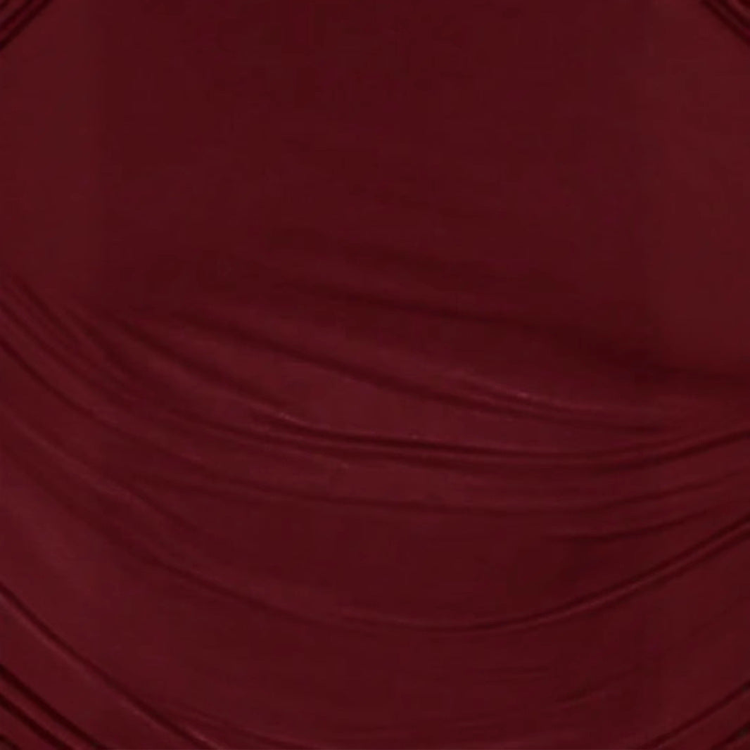 Dame asymmetrisk halterneck top Stilla